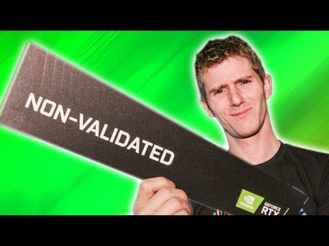 We NEVER expected NVIDIA to allow this...