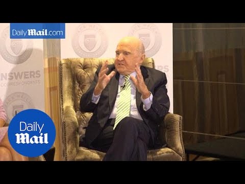 Business mogul Jack Welch on what makes a good manager - Daily Mail