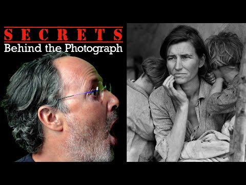 New SECRET Behind the iconic &quot;Migrant Mother&quot; photograph by Dorothea Lange