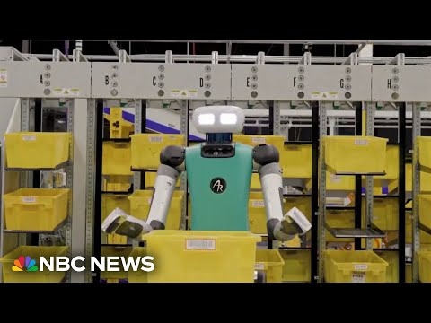 Inside Amazon’s robot revolution