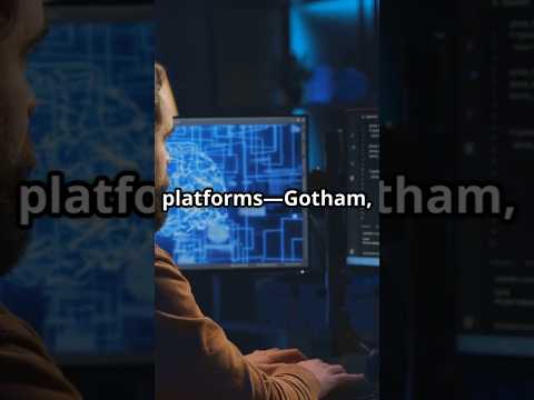 Inside Palantir: The AI Powerhouse Shaping the Future #palantir #gotham #businessintelligence