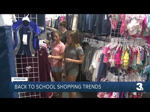 Back to school shopping trends