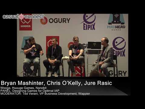 Designing Games for Optimal IAP | PANEL