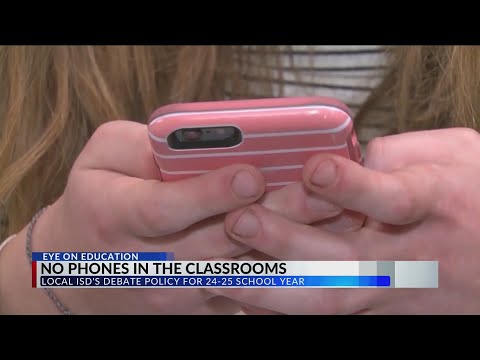 Big Country school districts reassessing cell phone policies