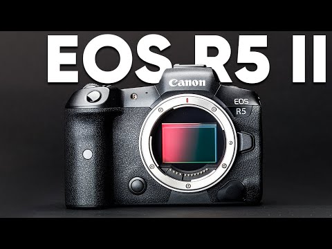 Canon EOS R5 Mark II - Expected Features !