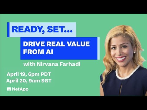 Ready, Set... Drive Real Value From AI - Community Roundtable Discussion