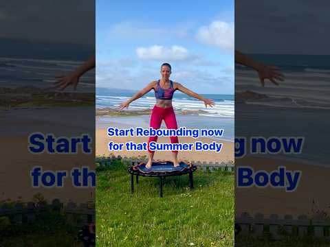 Rebound for long term health not a quick fix #rebounding #dailyexercise #trampoline #healthylife