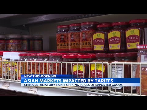Trump&#039;s tariffs spark price hikes in Asian markets across U.S.