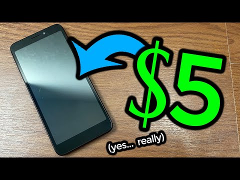 The $5 Smartphone - Is It Any Good?