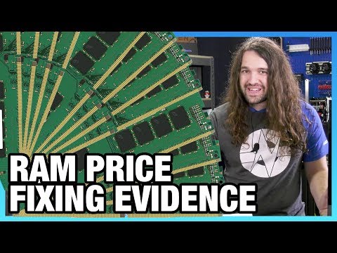 HW News - RAM Price Fixing Evidence, CPU Shortage Through March