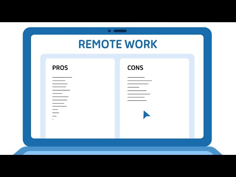 Key benefits of Remote Work