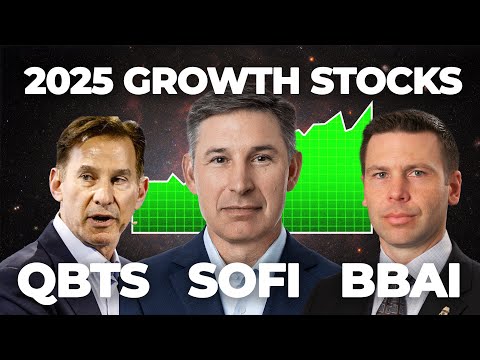 2025 Growth Stocks: Evaluating the Potential of D-wave [QBTS], SOFI, and Big Bear AI [BBAI]