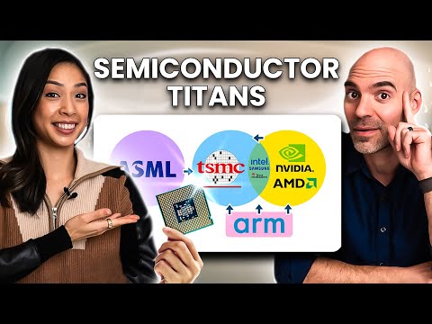 NVIDIA, AMD, TSMC, ASML: Semiconductor Titans VISUALIZED