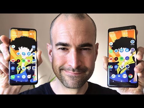 Sony Xperia XZ3 vs Huawei Mate 20 Pro | Side-by-side comparison