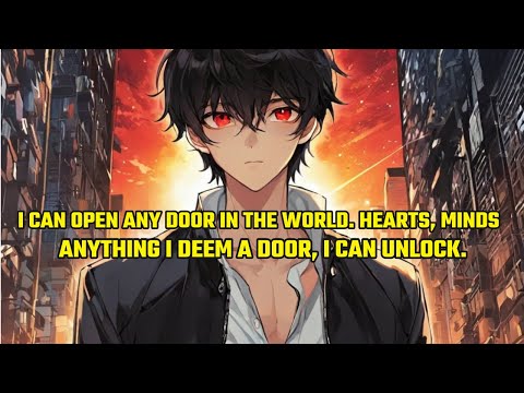 I Can Open Any Door in the World. Hearts, Minds, Anything I Deem a Door, I Can Unlock！