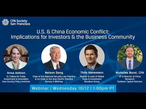 Understanding the U.S-China Economic Conflict: Implications for Investors and the Business Community