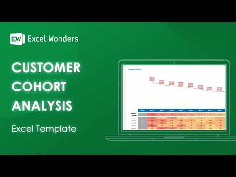 How to Unlock Customer Insights - Customer Cohort Analysis Excel Template