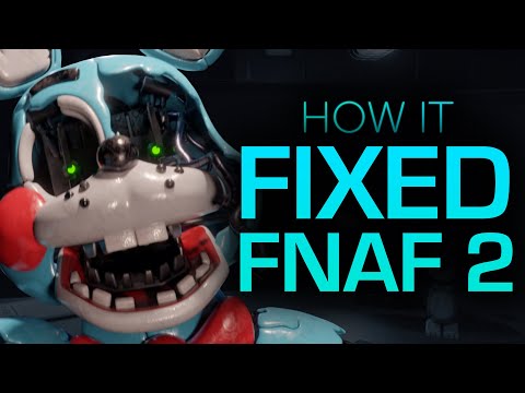 The Fan Game That Fixed My Least Favorite FNAF Game