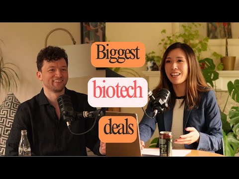 Biggest biotech deals from April