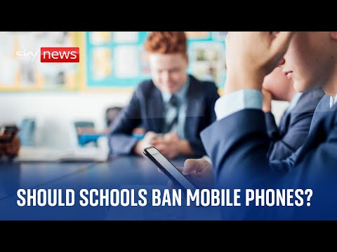 Should mobile phones be banned from the classroom?