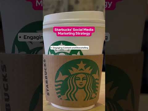 Brewing Up Triumph: Unveiling the Secrets Behind Starbucks&#039; Digital Marketing Strategy!