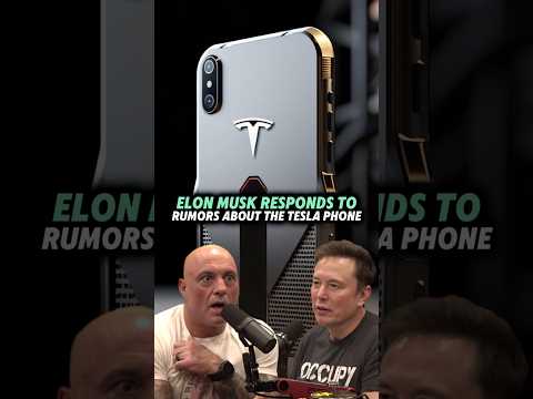 Joe Rogan Asks About Tesla Phone From Elon Musk #joerogan #jre #jreclips