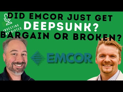 EMCOR Stock: DeepSunk or On Sale?