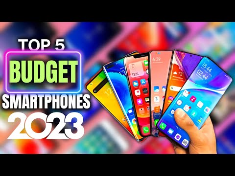 Top 5 BEST BUDGET Smartphones to Buy in 2023 !