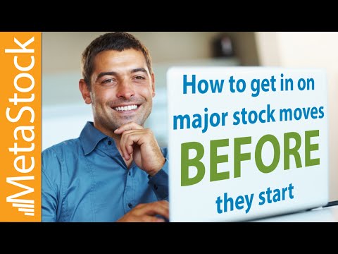 How to Get in on Major Stock Moves BEFORE They Start