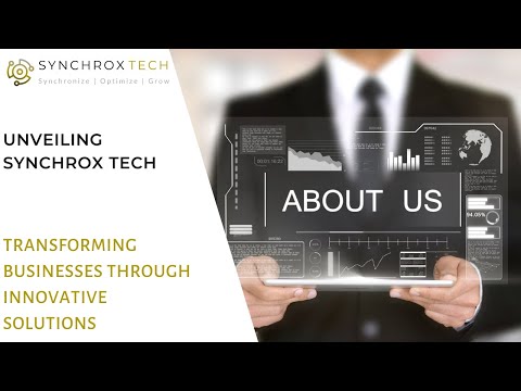 Empowering Growth: Innovative Tech Solutions by Synchrox Tech