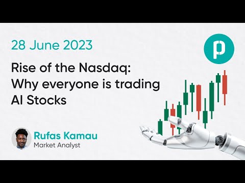 Rise of the NASDAQ: Why everyone is trading AI stocks