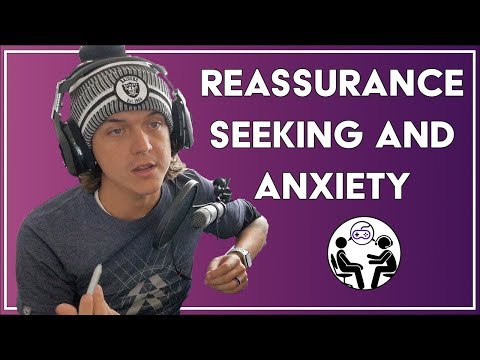 Reassurance Seeking | Mental Health Topic | DrMickLive