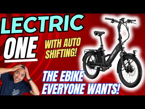 Why The LECTRIC ONE Will Revolutionize Ebikes Forever! A Powerhouse With Auto Shifting Technology!