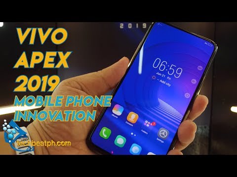 Vivo APEX 2019 Smartphone Innovation