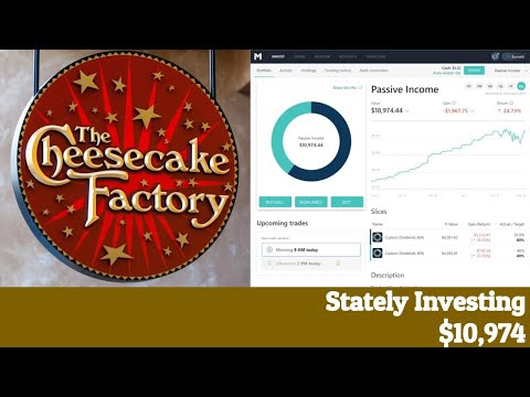 CAKE: Cheesecake Factory can&#039;t pay the Rent! | Stately Investing Episode 7