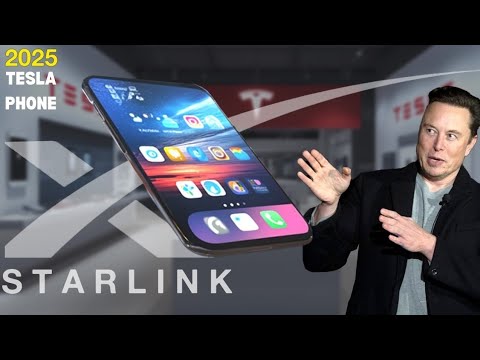 2025 Tesla Pi Phone with Starlink: Elon Musk&#039;s Game-Changer for the Future of Connectivity!