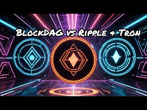 BlockDAG Presale Success: 30,000x ROI Potential! BlockDAG vs. Ripple &amp; Tron 2024 Crypto Insights