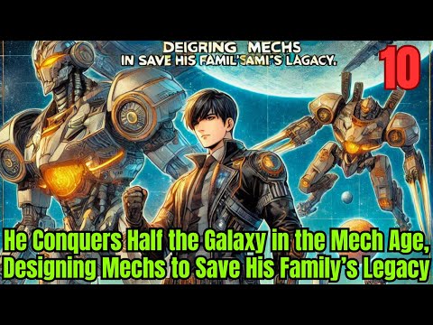 He Conquers Half the Galaxy in the Mech Age, Designing Mechs to Save His Family’s Legacy 10