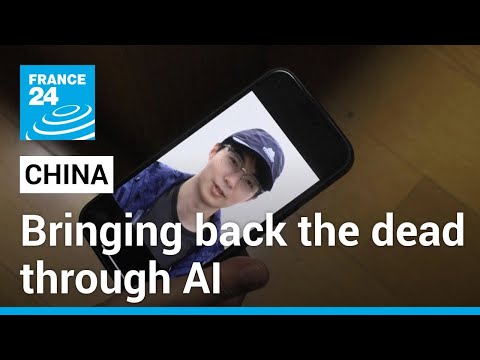 ‘Digital afterlife’: Chinese mourners turn to AI to resurrect the dead • FRANCE 24 English