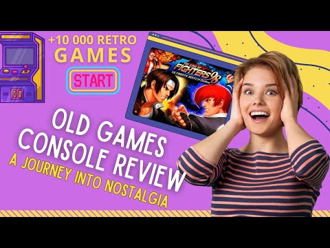 The Retro Revival: 4K Game Console Review - A Journey into Nostalgia