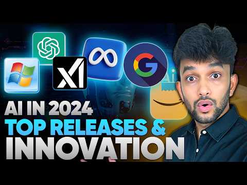 AI in 2024: Top Innovations by Google, Microsoft, and More!