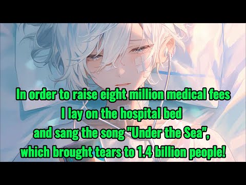 I lay on the hospital bed, singing the song &quot;Under the Sea&quot; and made 1.4 billion people cry!