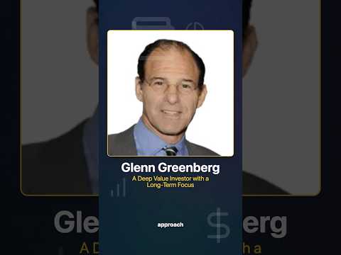Glenn Greenberg: The Investor Who Mastered Value and Growth in 60 Seconds!