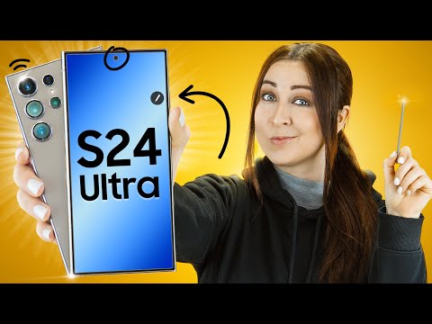 Samsung Galaxy S24 Ultra TIPS, TRICKS &amp; HIDDEN FEATURES!!