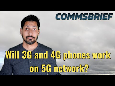 Will 3G and 4G phones work on the 5G network?