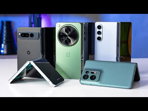 5 Best Foldable Phones 2025: 5 Top Folding Smartphones 2025