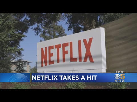 Netflix Stock Plummets As Streaming Giant Loses Subscribers