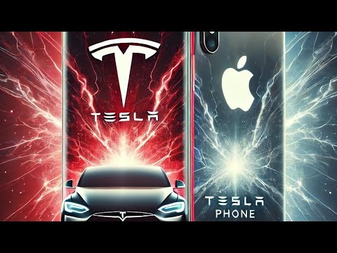 Tesla’s Insane New Phone: Why It’s a Game Changer for Apple!