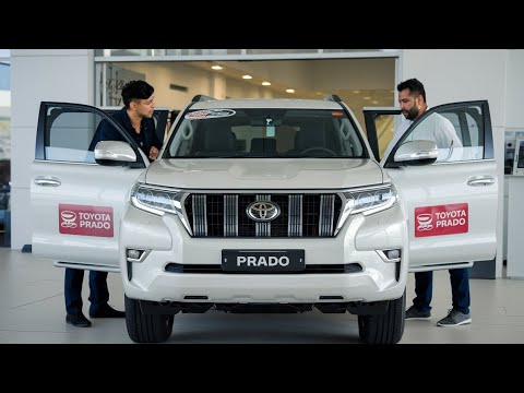 2025 Toyota Prado: Redefining Luxury and Ruggedness,