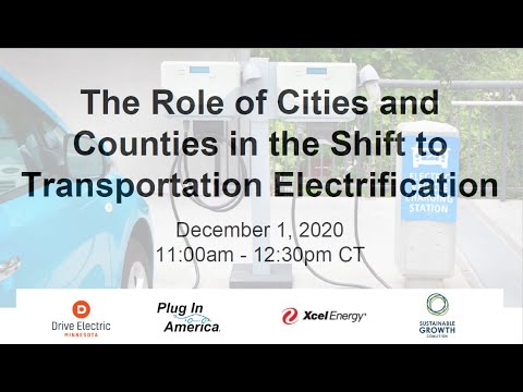 The Role of Cities and Counties in Transportation Electrification